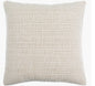 Textured Beige Pillow