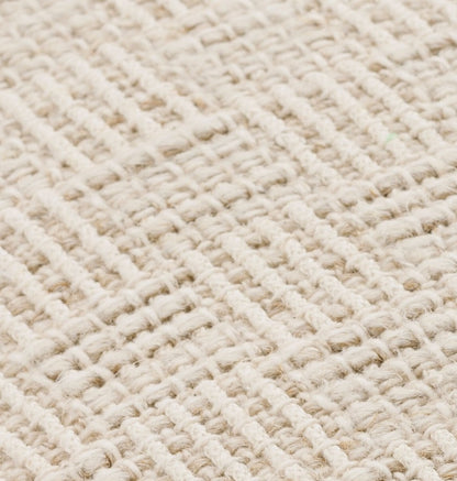 Textured Beige Pillow
