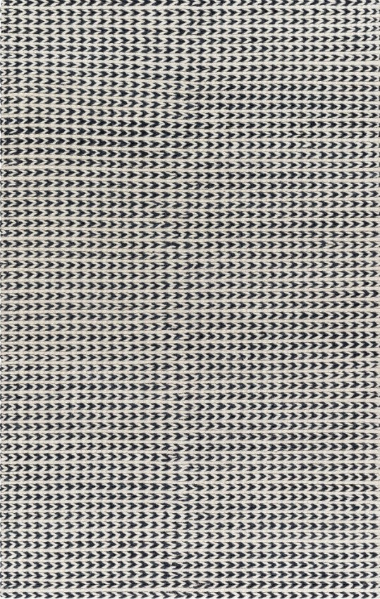 Black and White Arrowhead Area Rug