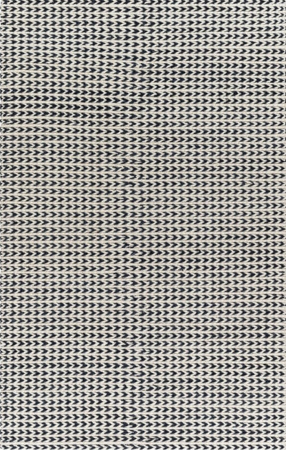 Black and White Arrowhead Area Rug