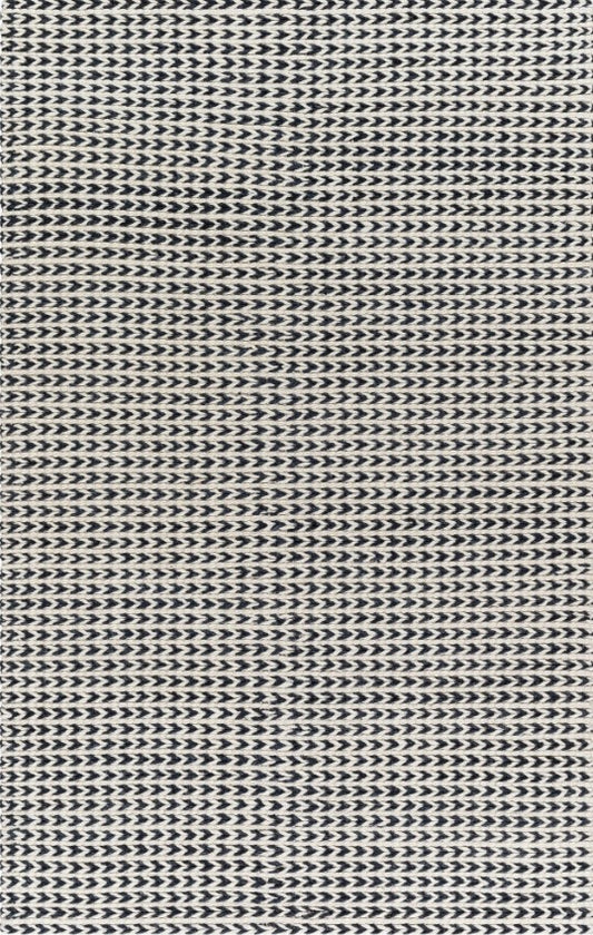 Black and White Arrowhead Area Rug