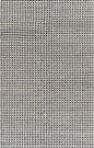Black and White Arrowhead Area Rug