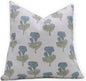 Blue Thisle Pillow