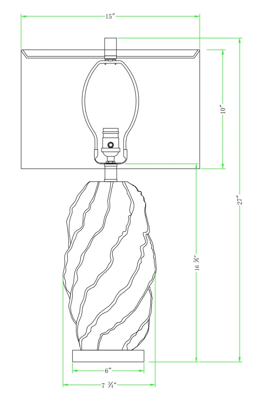 Drifts Table Lamp