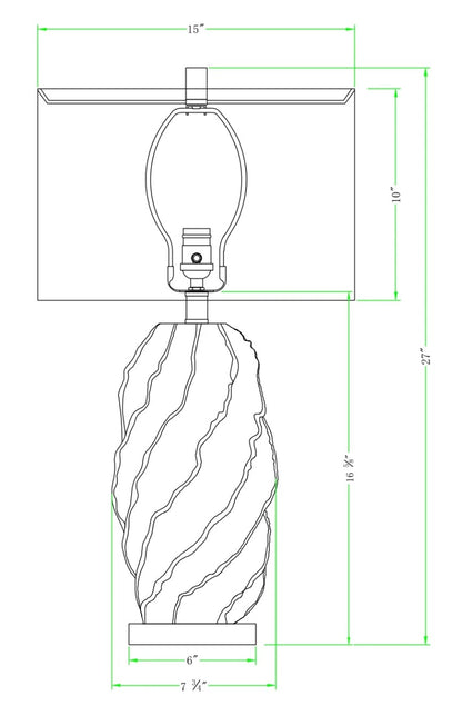 Drifts Table Lamp