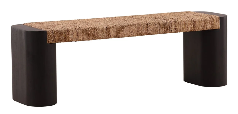 Samael Hyacinth Rope Bench