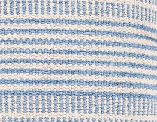 Small Blue Stripe Pillow