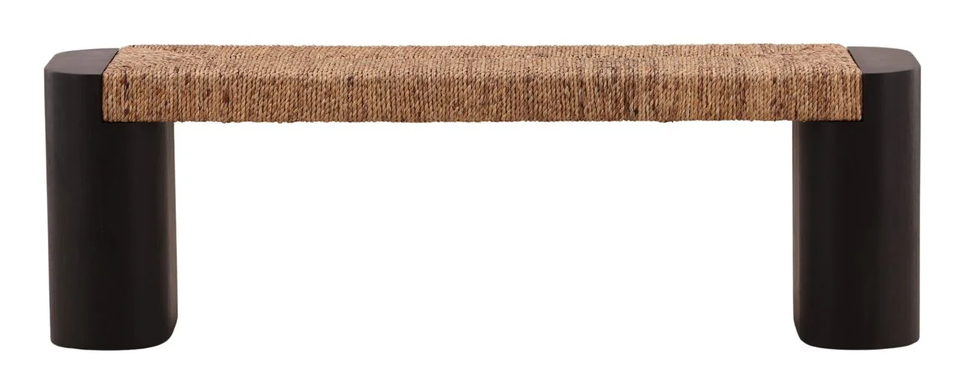 Samael Hyacinth Rope Bench