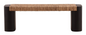 Samael Hyacinth Rope Bench