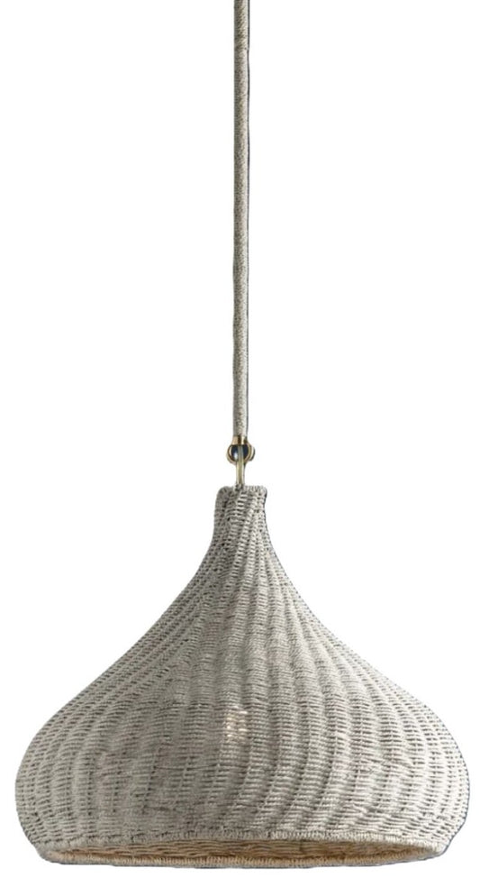 Woven Sea Grass Pendant
