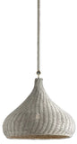 Woven Sea Grass Pendant