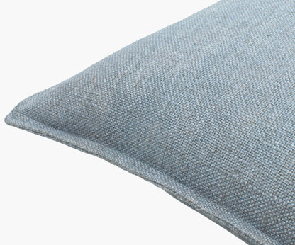 Dusty Denim Blue Pillow
