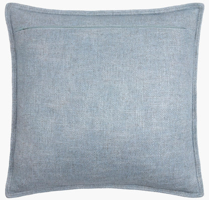 Dusty Denim Blue Pillow