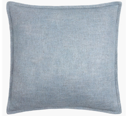 Dusty Denim Blue Pillow