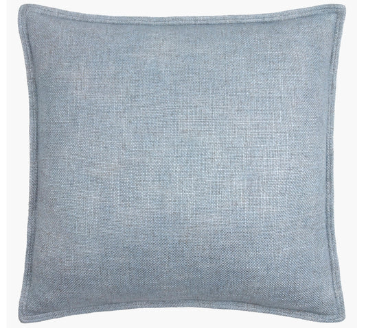 Dusty Denim Blue Pillow