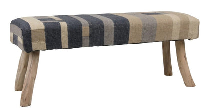 Punja Kilim Bench