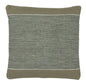 Olive Textured Outdoor Pillow