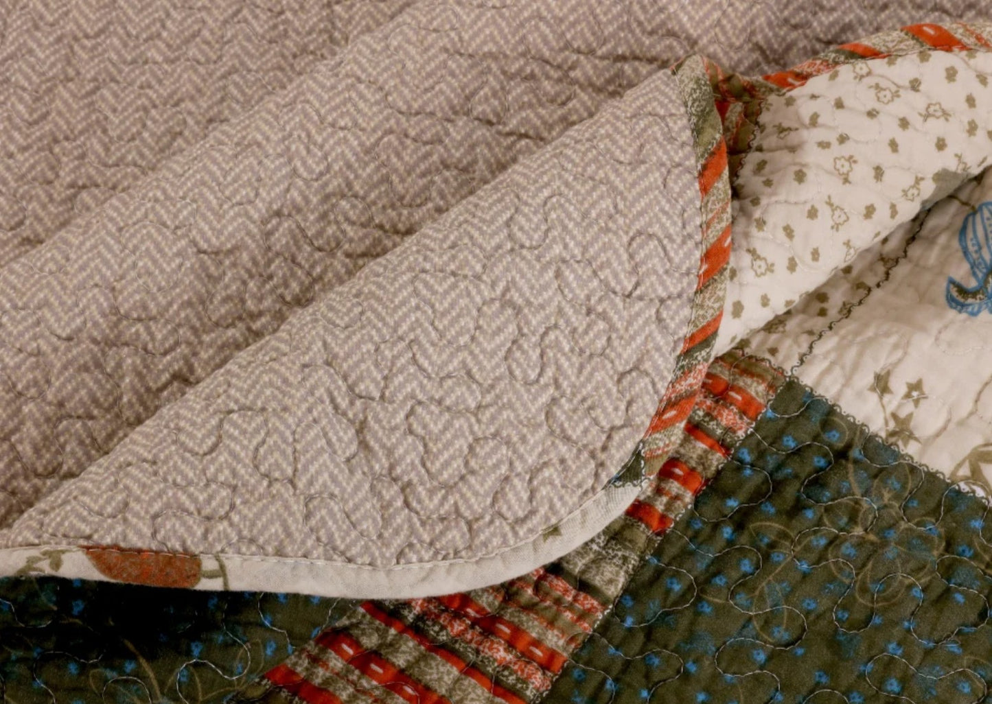 Patchwork Quilt