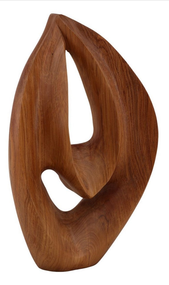 Organic Teak Sculpture