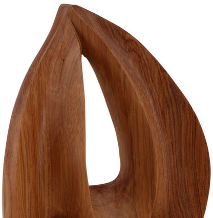 Organic Teak Sculpture