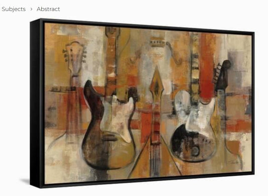 Rock n Roll Wall Art