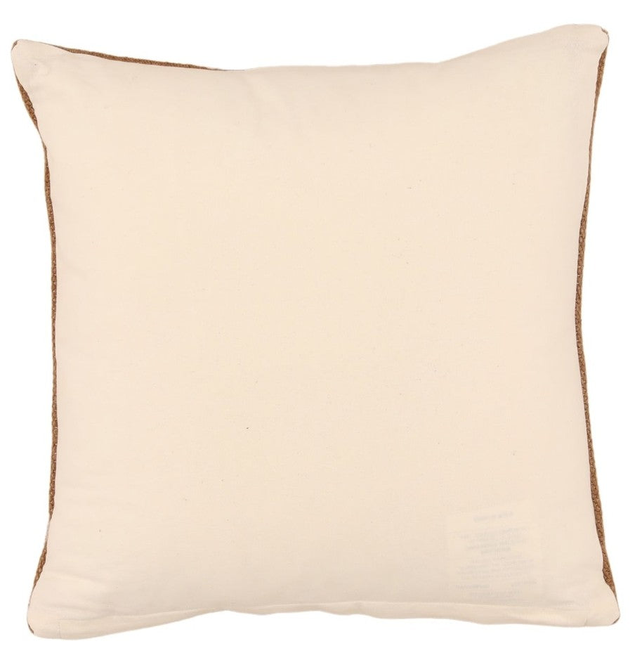 Black Stripe Pillow