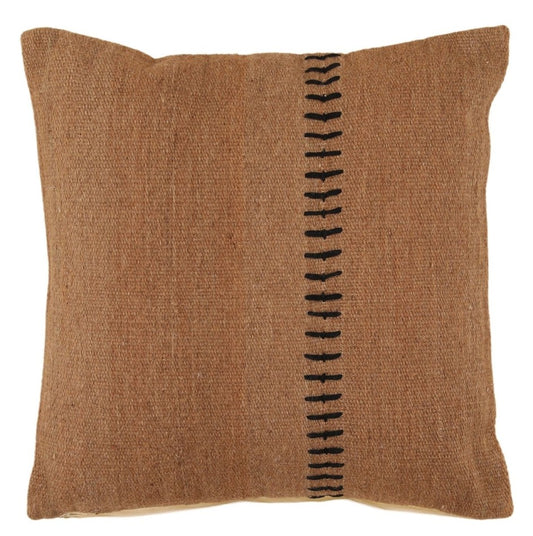 Black Stripe Pillow