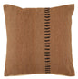 Black Stripe Pillow