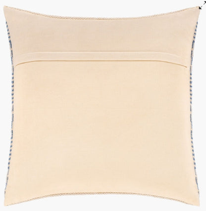 Small Blue Stripe Pillow