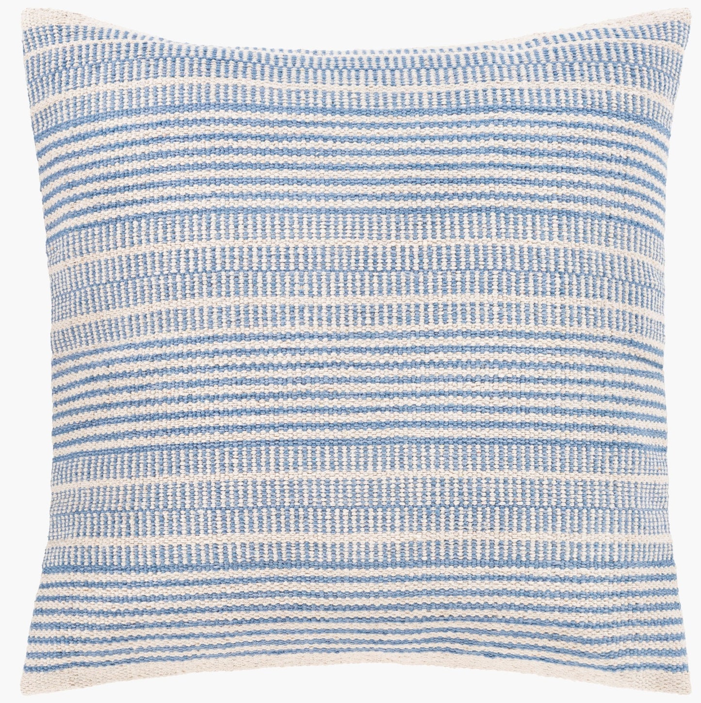 Small Blue Stripe Pillow