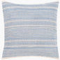Small Blue Stripe Pillow