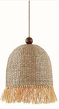 Fringe Woven Pendant