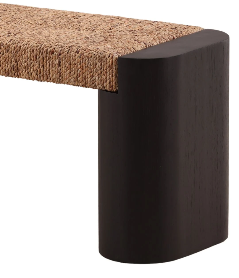 Samael Hyacinth Rope Bench