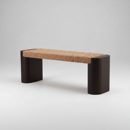 Samael Hyacinth Rope Bench