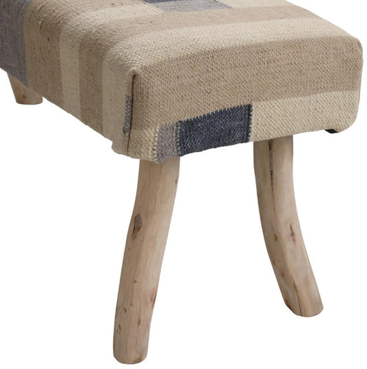 Punja Kilim Bench