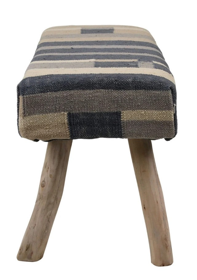 Punja Kilim Bench