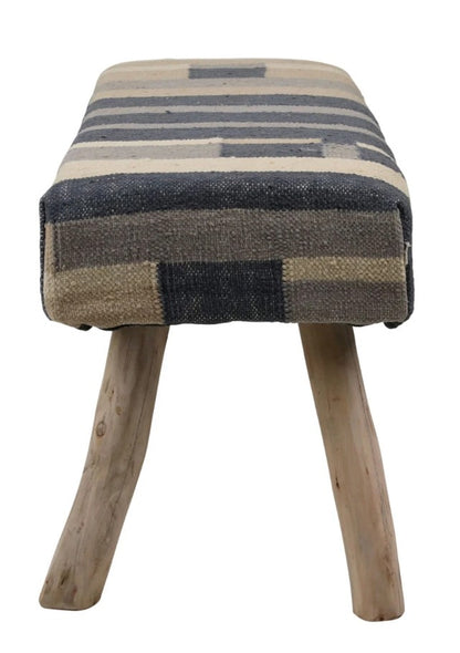 Punja Kilim Bench