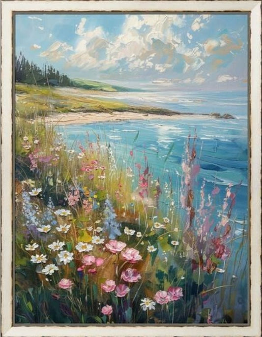 Vibrant Coastal Landscape