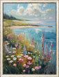 Vibrant Coastal Landscape