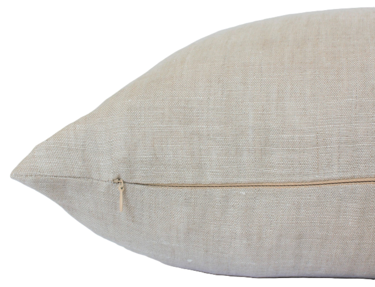Natural Solid Linen Pillow